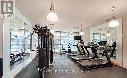 311 - 23 Hollywood Avenue, Toronto, ON - Indoor Photo Showing Gym Room