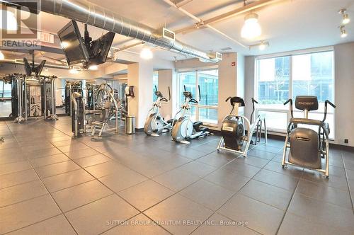 515 - 38 The Esplanade, Toronto, ON - Indoor Photo Showing Gym Room