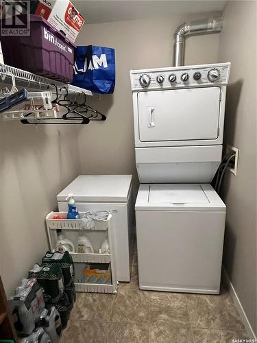 1107 5500 Mitchinson Way, Regina, SK - Indoor Photo Showing Laundry Room