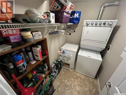 1107 5500 Mitchinson Way, Regina, SK - Indoor Photo Showing Laundry Room