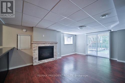 34 Harry Gay Drive, Clarington, ON - Indoor With Fireplace