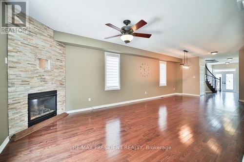 34 Harry Gay Drive, Clarington, ON - Indoor With Fireplace