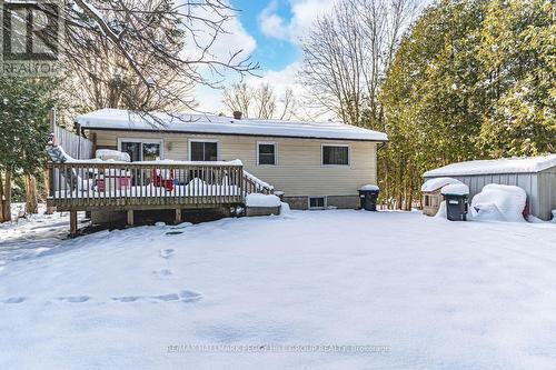 53 Ward Avenue, Oro-Medonte, ON - Outdoor With Deck Patio Veranda