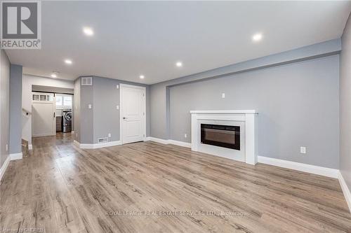 281 Foxbar Road, Burlington, ON - Indoor Photo Showing Living Room With Fireplace