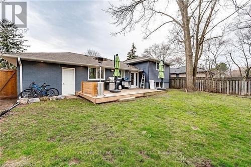 281 Foxbar Road, Burlington, ON - Outdoor With Deck Patio Veranda