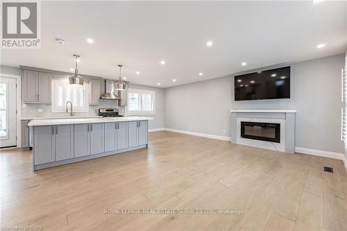 281 Foxbar Road, Burlington, ON - Indoor With Fireplace