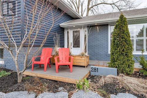 281 Foxbar Road, Burlington, ON - Outdoor With Facade