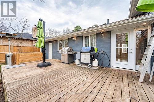 281 Foxbar Road, Burlington, ON - Outdoor With Deck Patio Veranda With Exterior