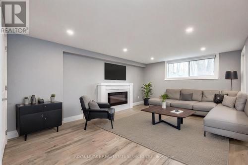 281 Foxbar Road, Burlington, ON - Indoor With Fireplace