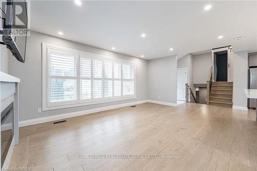 281 Foxbar Road, Burlington, ON - Indoor Photo Showing Other Room With Fireplace