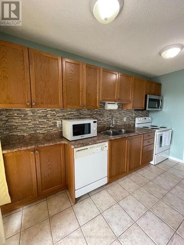 23 - 950 Highland Road W, Kitchener, ON - Indoor Photo Showing Kitchen With Double Sink