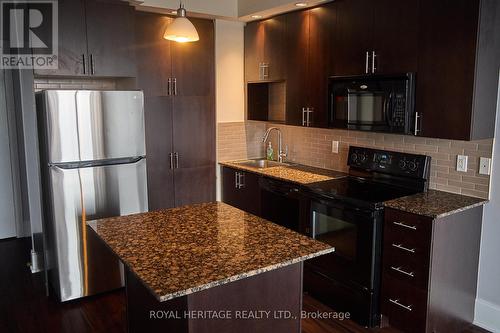 2006 - 181 Wynford Drive, Toronto, ON - Indoor Photo Showing Kitchen