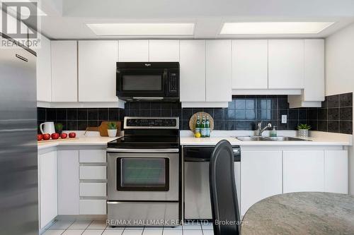 1804 - 88 Corporate Drive, Toronto, ON - Indoor Photo Showing Kitchen With Double Sink