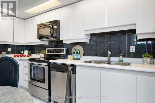 1804 - 88 Corporate Drive, Toronto, ON - Indoor Photo Showing Kitchen With Double Sink