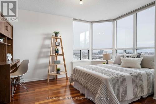 1804 - 88 Corporate Drive, Toronto, ON - Indoor Photo Showing Bedroom