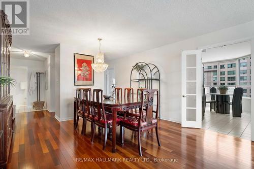 1804 - 88 Corporate Drive, Toronto, ON - Indoor Photo Showing Dining Room