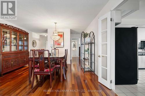 1804 - 88 Corporate Drive, Toronto, ON - Indoor Photo Showing Dining Room