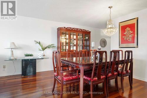 1804 - 88 Corporate Drive, Toronto, ON - Indoor Photo Showing Dining Room