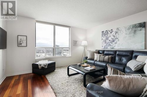 1804 - 88 Corporate Drive, Toronto, ON - Indoor Photo Showing Living Room