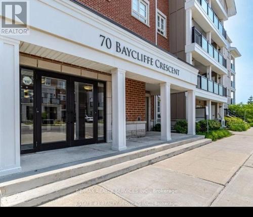 106 - 70 Baycliffe Crescent, Brampton, ON - Outdoor With Balcony