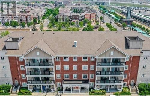 106 - 70 Baycliffe Crescent, Brampton, ON - Outdoor With Balcony With Facade