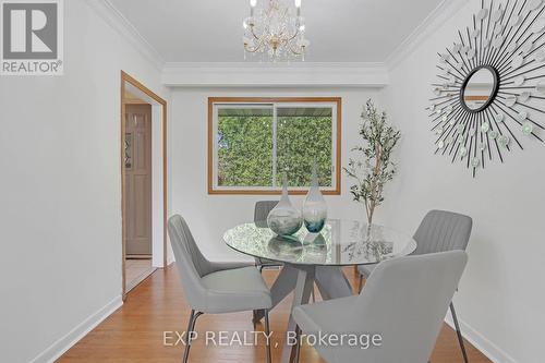 846 Mississauga Valley Boulevard, Mississauga, ON - Indoor Photo Showing Dining Room