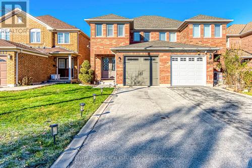 3839 Spicewood Way, Mississauga, ON - Outdoor With Facade