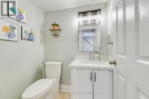 3839 Spicewood Way, Mississauga, ON - Indoor Photo Showing Bathroom