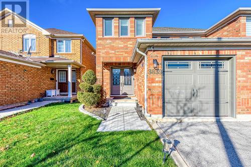 3839 Spicewood Way, Mississauga, ON - Outdoor