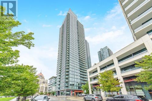 2807 - 4099 Brickstone Mews, Mississauga, ON - Outdoor With Balcony With Facade