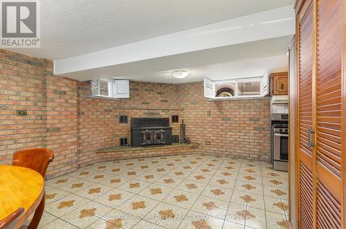 126 Giltspur Drive, Toronto, ON - Indoor Photo Showing Other Room With Fireplace