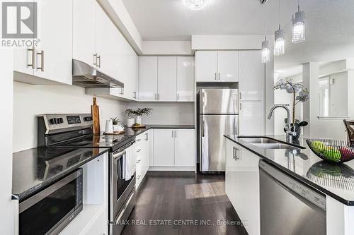 1352 Restivo Lane, Milton, ON - Indoor Photo Showing Kitchen With Double Sink With Upgraded Kitchen