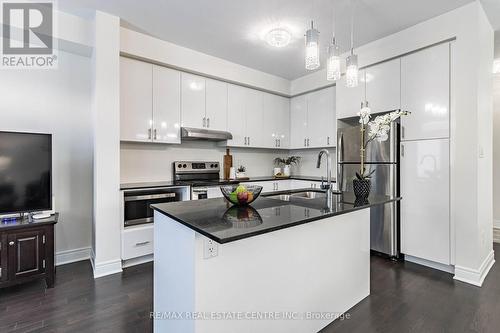 1352 Restivo Lane, Milton, ON - Indoor Photo Showing Kitchen With Double Sink With Upgraded Kitchen