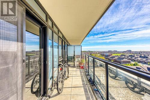 906 - 3200 William Coltson Avenue, Oakville, ON - Outdoor With Balcony With View With Exterior