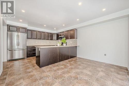 34 Andover Drive, Woolwich, ON - Indoor Photo Showing Kitchen With Stainless Steel Kitchen