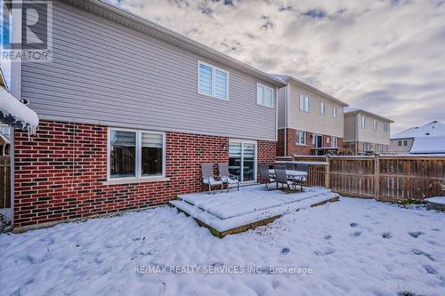 34 Andover Drive, Woolwich, ON - Outdoor With Deck Patio Veranda With Exterior