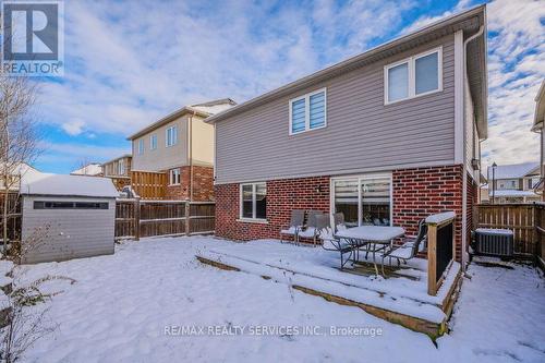 34 Andover Drive, Woolwich, ON - Outdoor With Deck Patio Veranda With Exterior