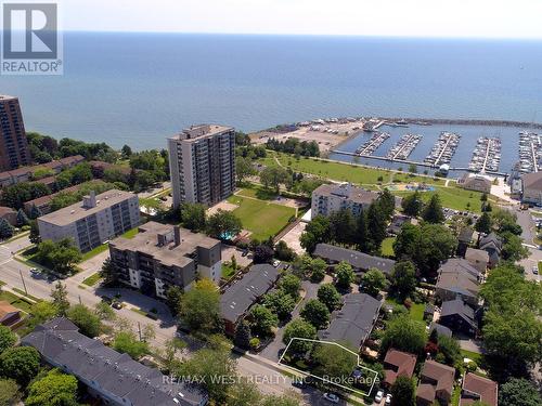 1 - 2322 Marine Drive, Oakville, ON - Outdoor With Body Of Water With View