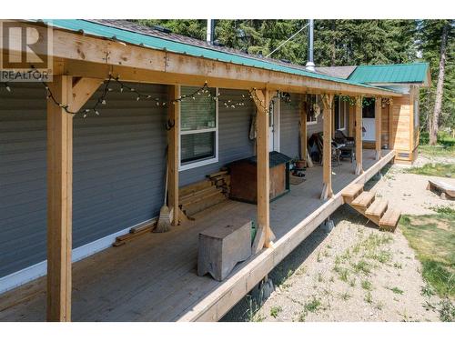 3201 Creighton Valley Road, Cherryville, BC - Outdoor With Exterior