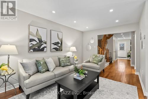 8 Odessa Crescent, Whitby (Rolling Acres), ON - Indoor Photo Showing Living Room