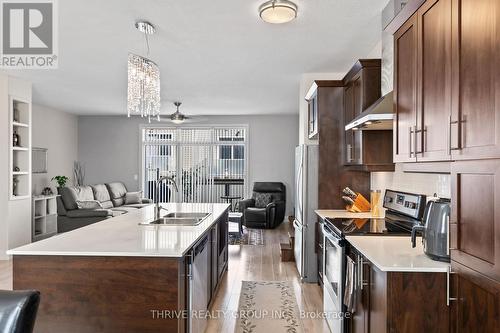 44 - 3025 Singleton Avenue, London, ON - Indoor Photo Showing Kitchen With Double Sink With Upgraded Kitchen