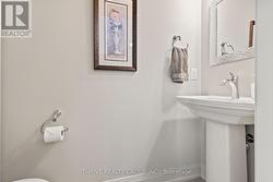 Second floor powder room - 