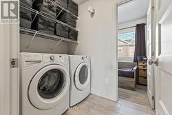 Convenient laundry room on third floor - 