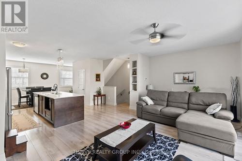 Open Concept second floor - 44 - 3025 Singleton Avenue, London, ON - Indoor Photo Showing Living Room