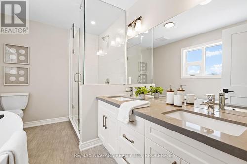 3356 Willguard Court, Niagara Falls (223 - Chippawa), ON - Indoor Photo Showing Bathroom