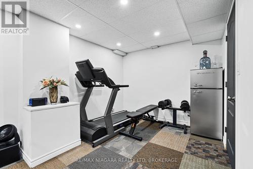 160 Dorothy Street, St. Catharines (443 - Lakeport), ON - Indoor Photo Showing Gym Room