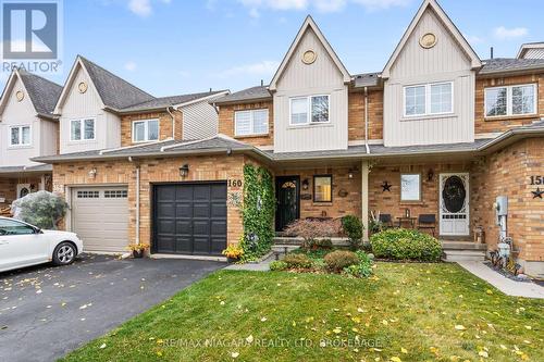 160 Dorothy Street, St. Catharines (443 - Lakeport), ON - Outdoor With Facade