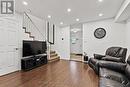 160 Dorothy Street, St. Catharines (443 - Lakeport), ON  - Indoor Photo Showing Living Room 