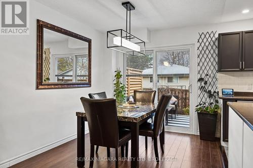 160 Dorothy Street, St. Catharines (443 - Lakeport), ON - Indoor Photo Showing Dining Room