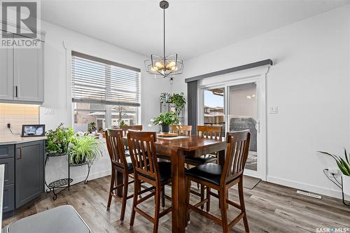 90 Clunie Court, Moose Jaw, SK - Indoor Photo Showing Dining Room